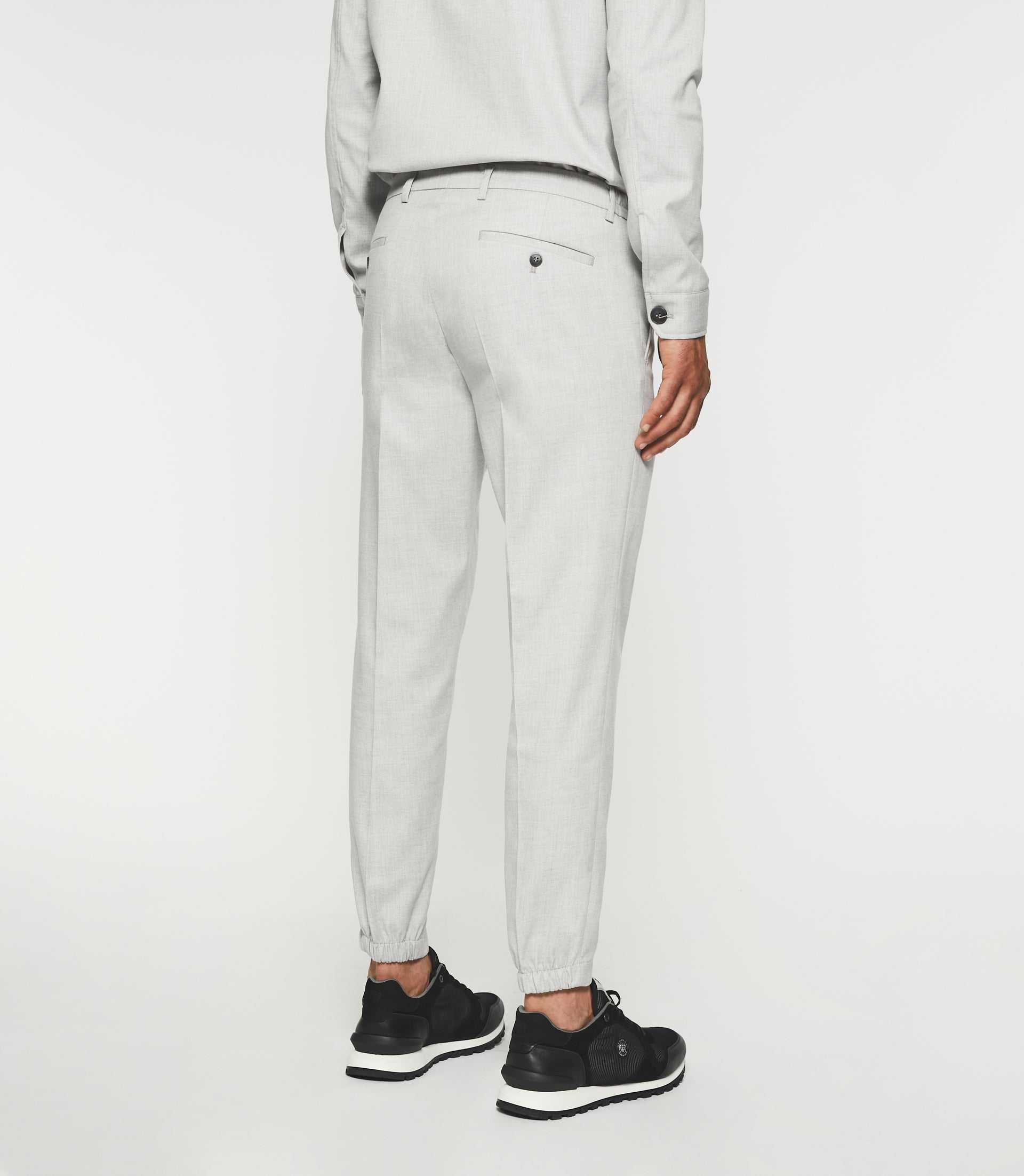 Pantalon ville gris clair FSMASH - IZAC