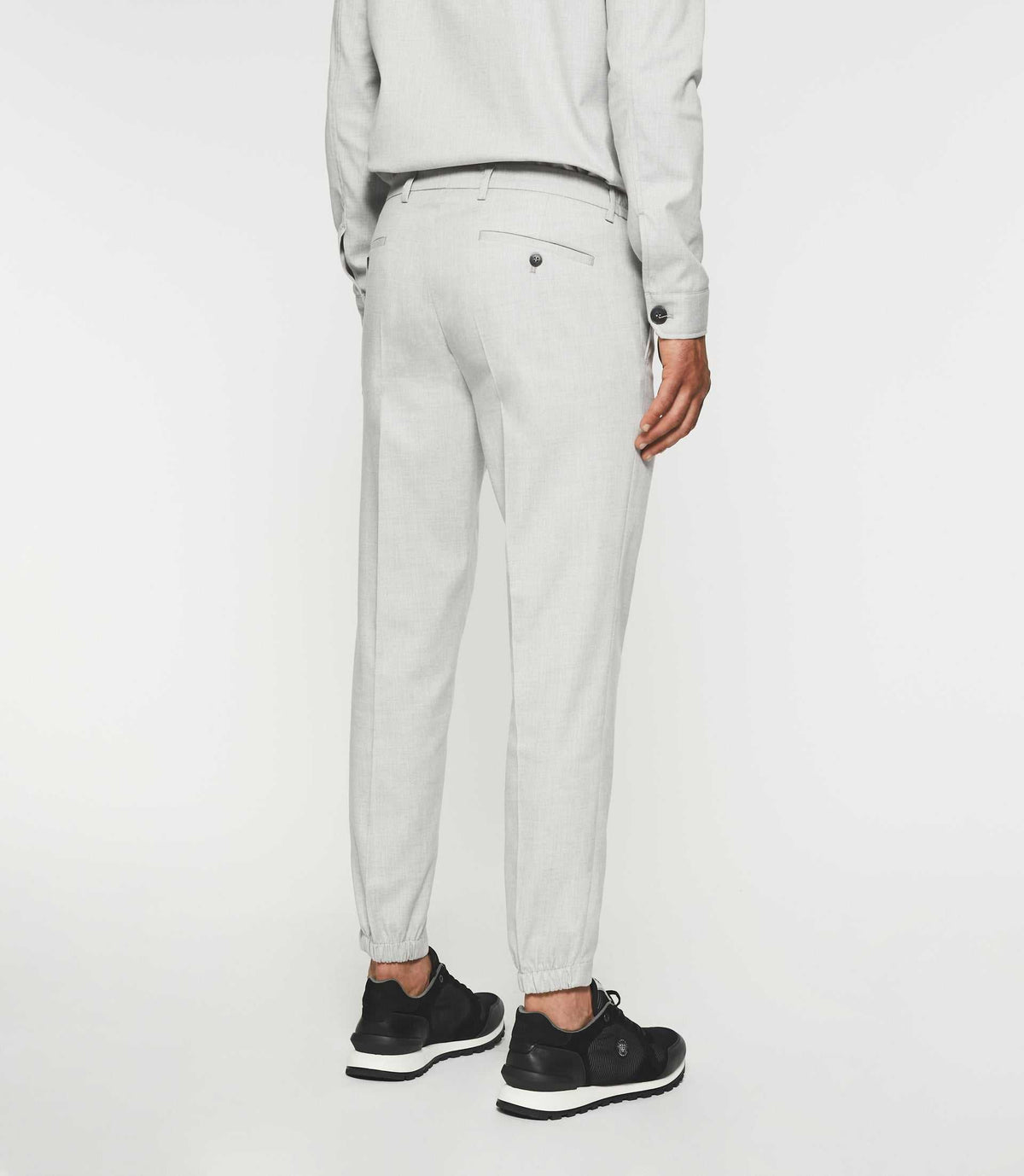 Pantalon ville gris clair FSMASH - IZAC