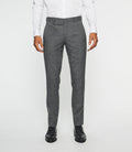 Pantalon ville séparable à carreaux gris FSOBRE - IZAC