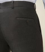 Pantalon ville en laine gris anthracite LIMONEBT - IZAC