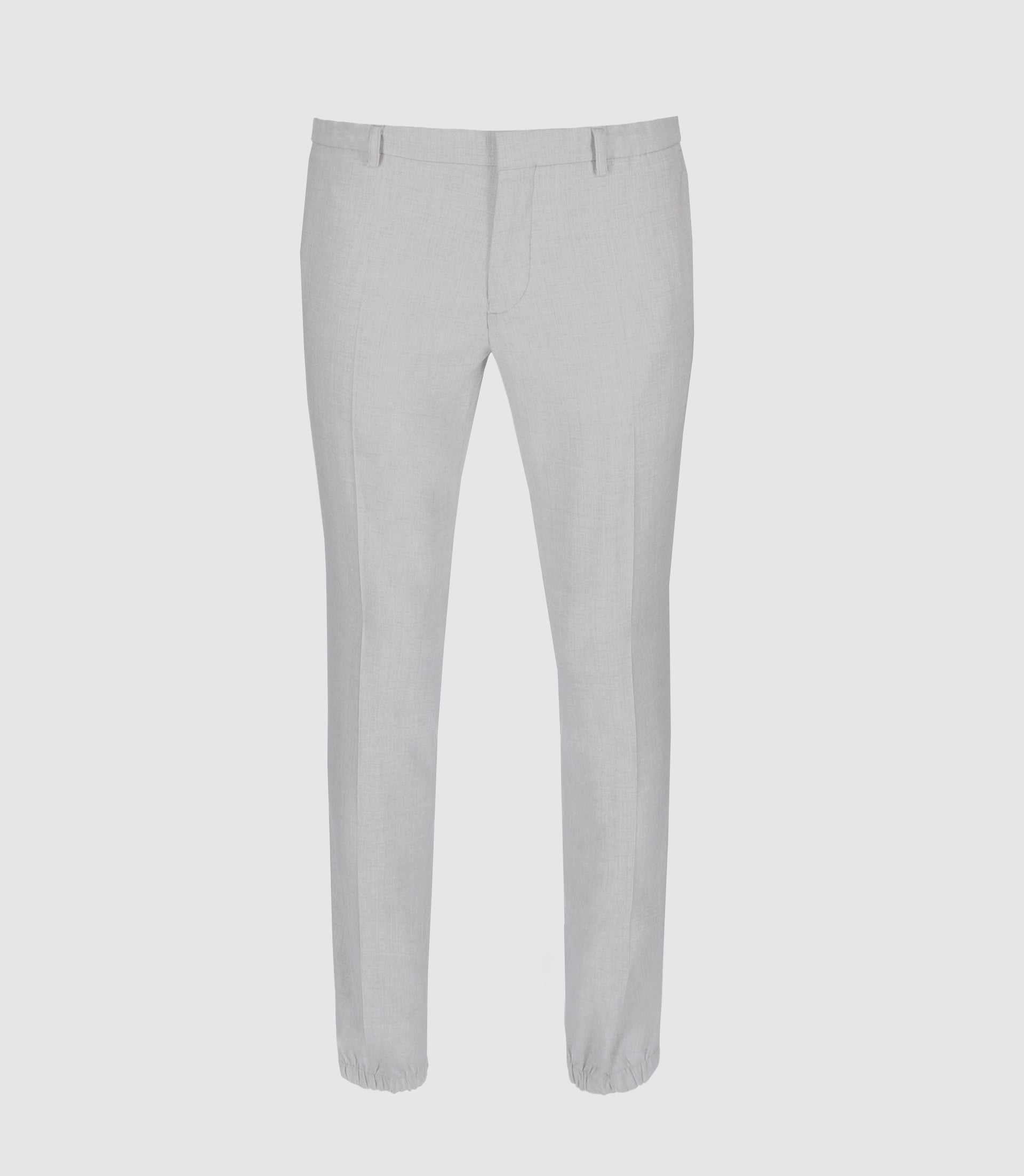 Pantalon ville gris clair FSMASH - IZAC