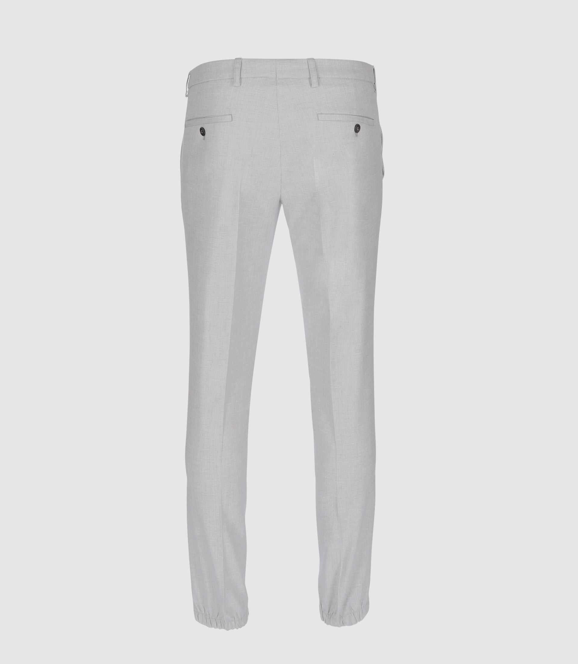 Pantalon ville gris clair FSMASH - IZAC
