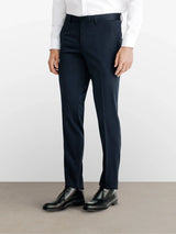 Pantalon ville séparable tissu technique marine - IZAC