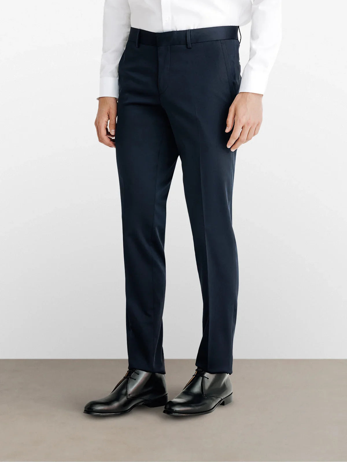 Pantalon ville séparable tissu technique marine - IZAC