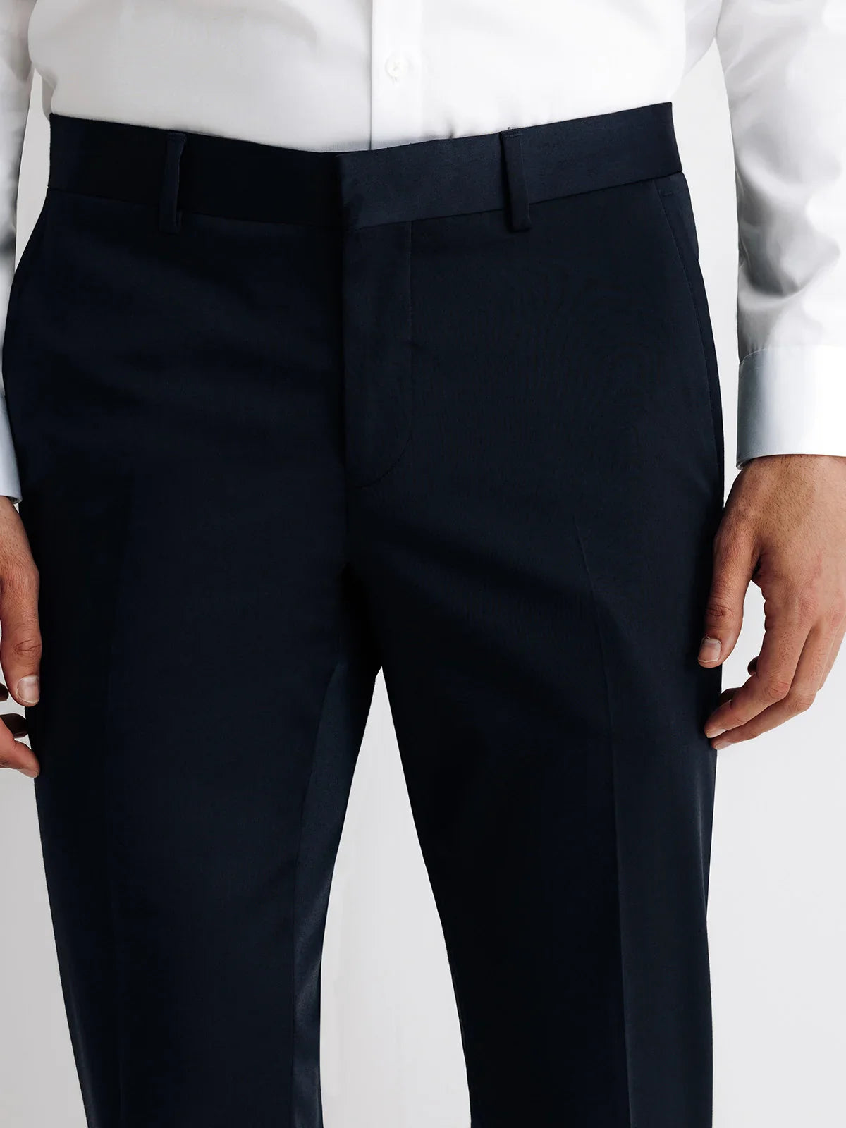 Pantalon ville séparable tissu technique marine - IZAC