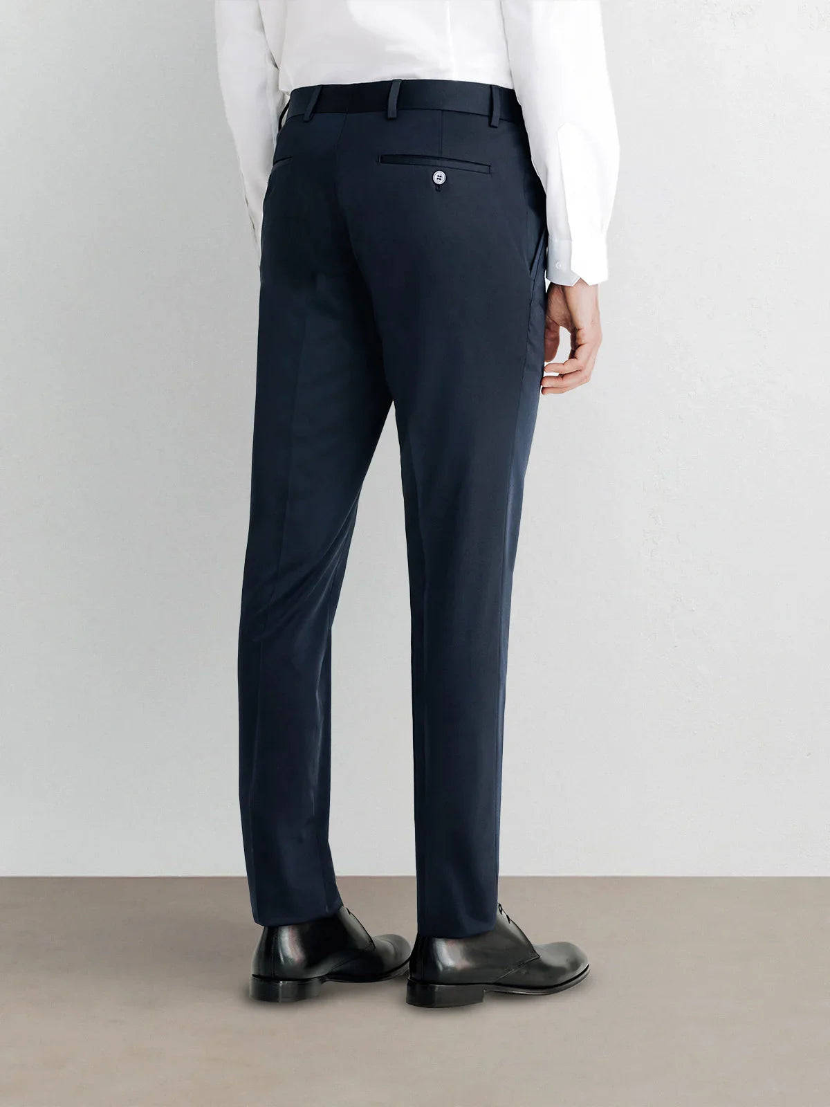 Pantalon ville séparable tissu technique marine - IZAC