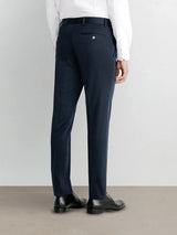 Pantalon ville séparable tissu technique marine - IZAC