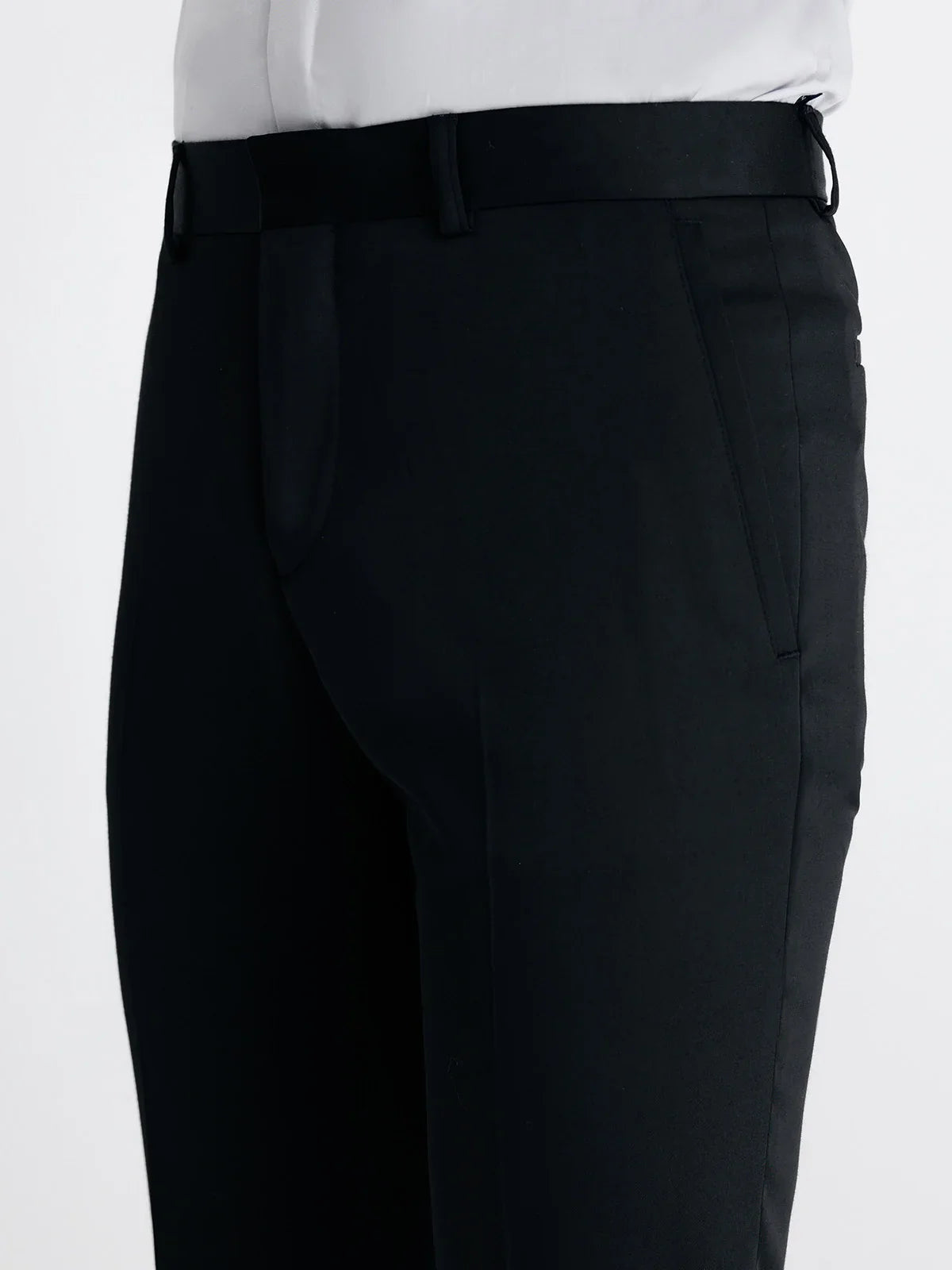 Pantalon ville séparable tissu technique noir - IZAC