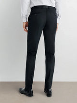 Pantalon ville séparable tissu technique noir - IZAC