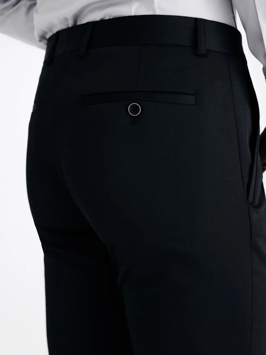 Pantalon ville séparable tissu technique noir - IZAC