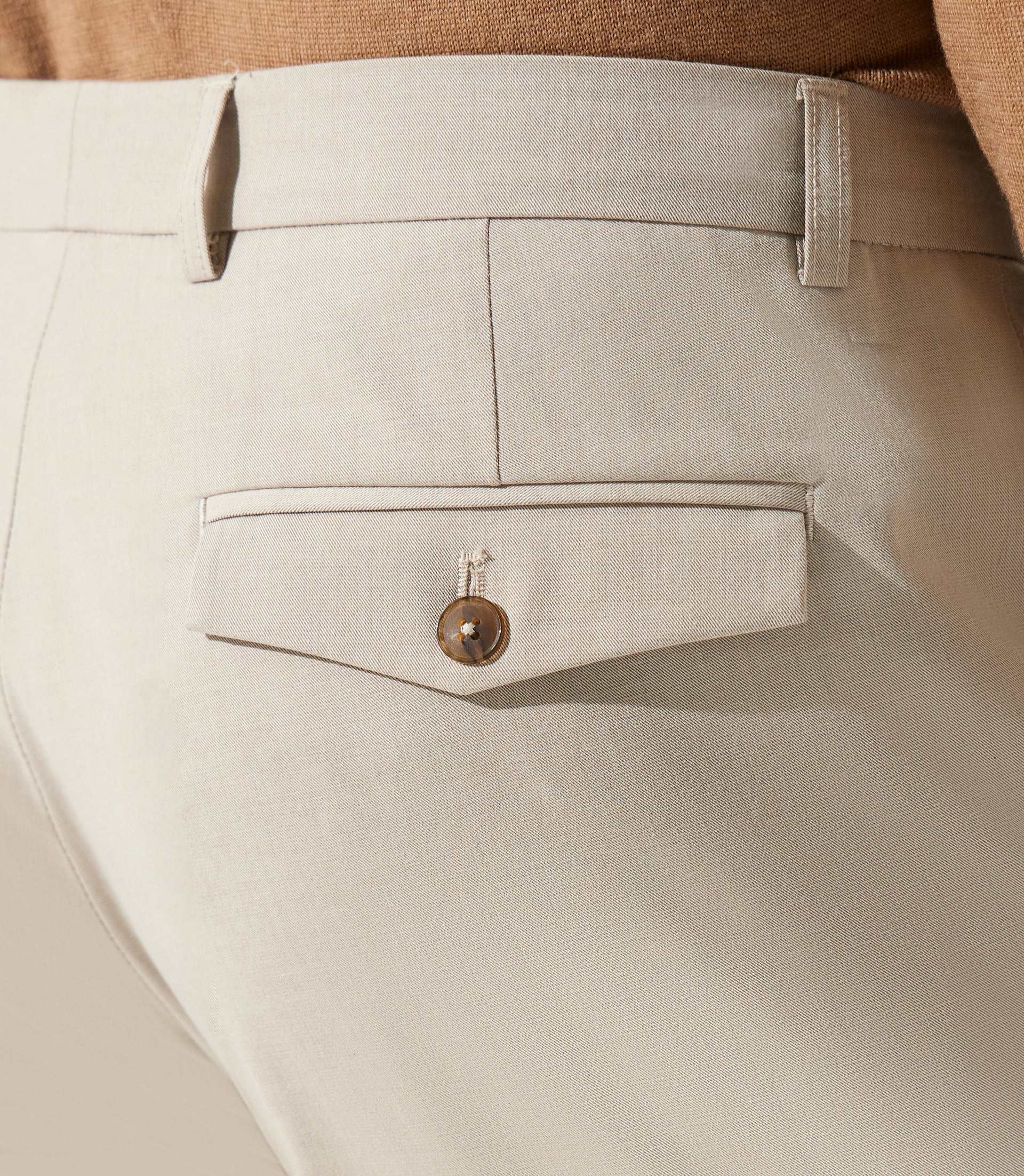 Pantalon ville beige FAOR - IZAC