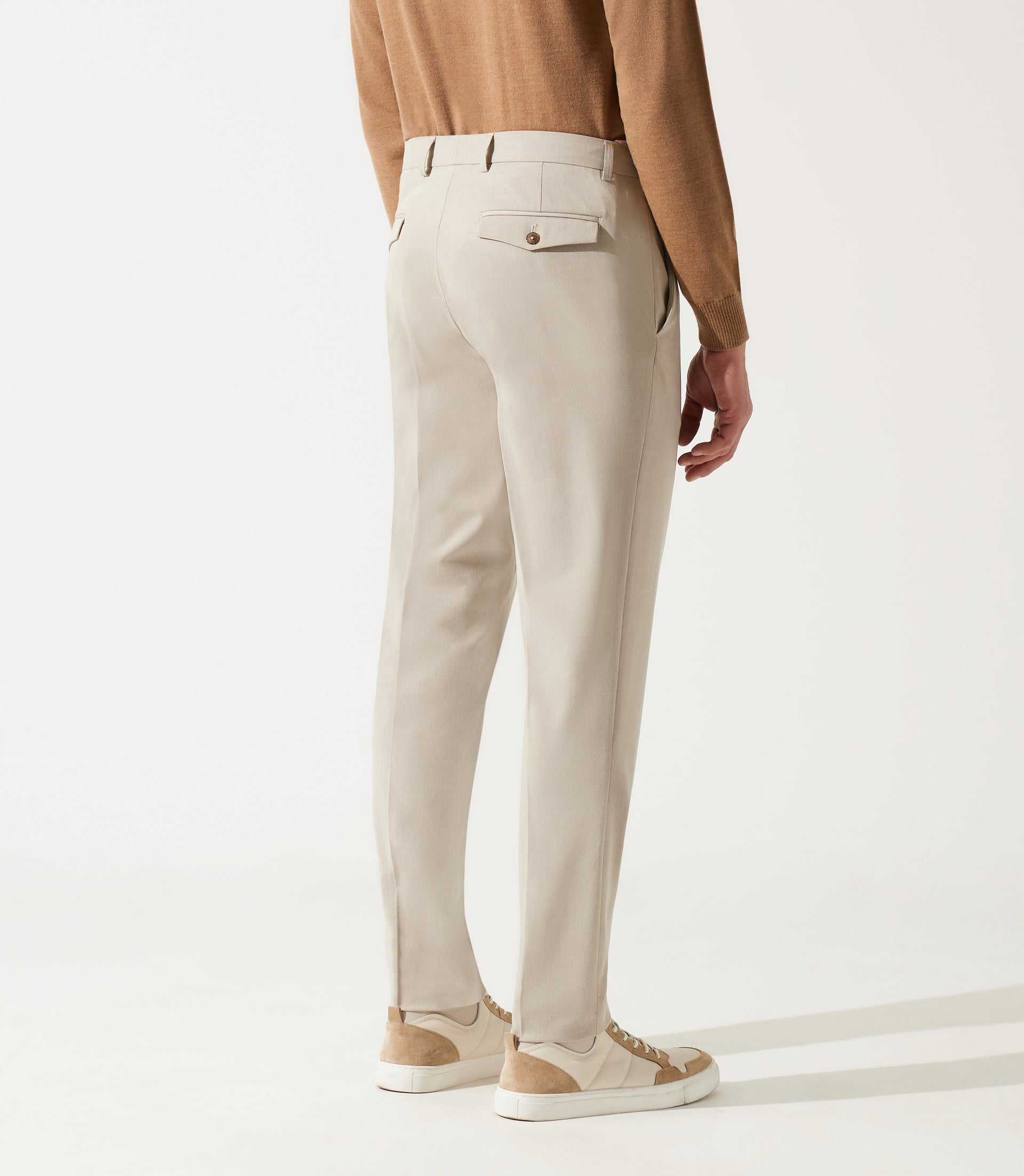 Pantalon ville beige FAOR - IZAC