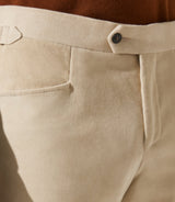 Pantalon ville séparable en velours beige FSABLIER - IZAC