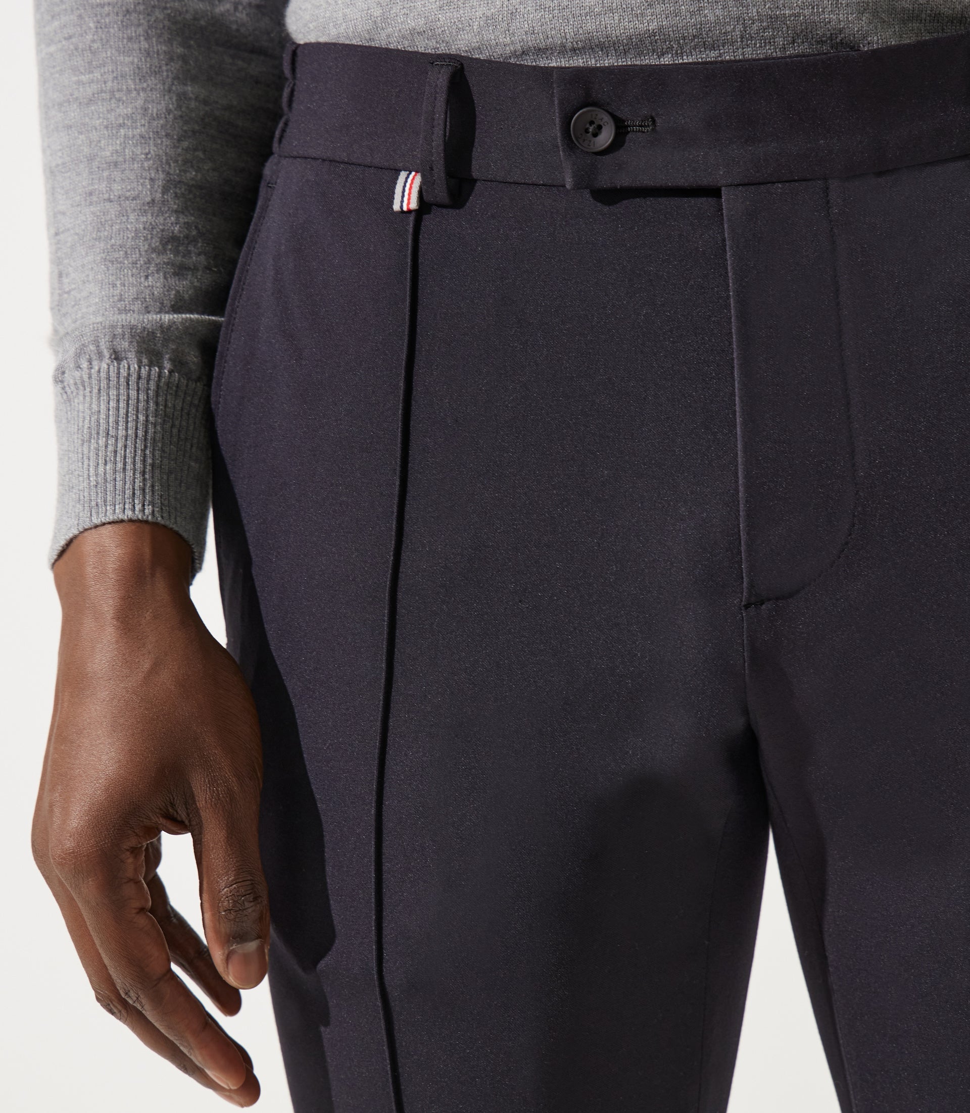 Pantalon ville séparable en maille marine FSENSE - IZAC