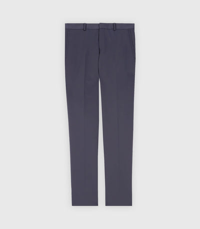 Pantalon ville tissu technique MARINE - IZAC