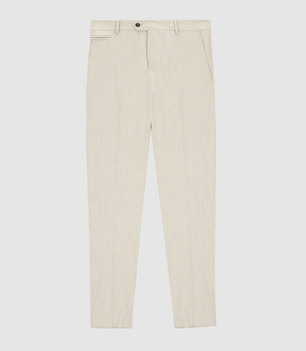 Pantalon ville beige - IZAC