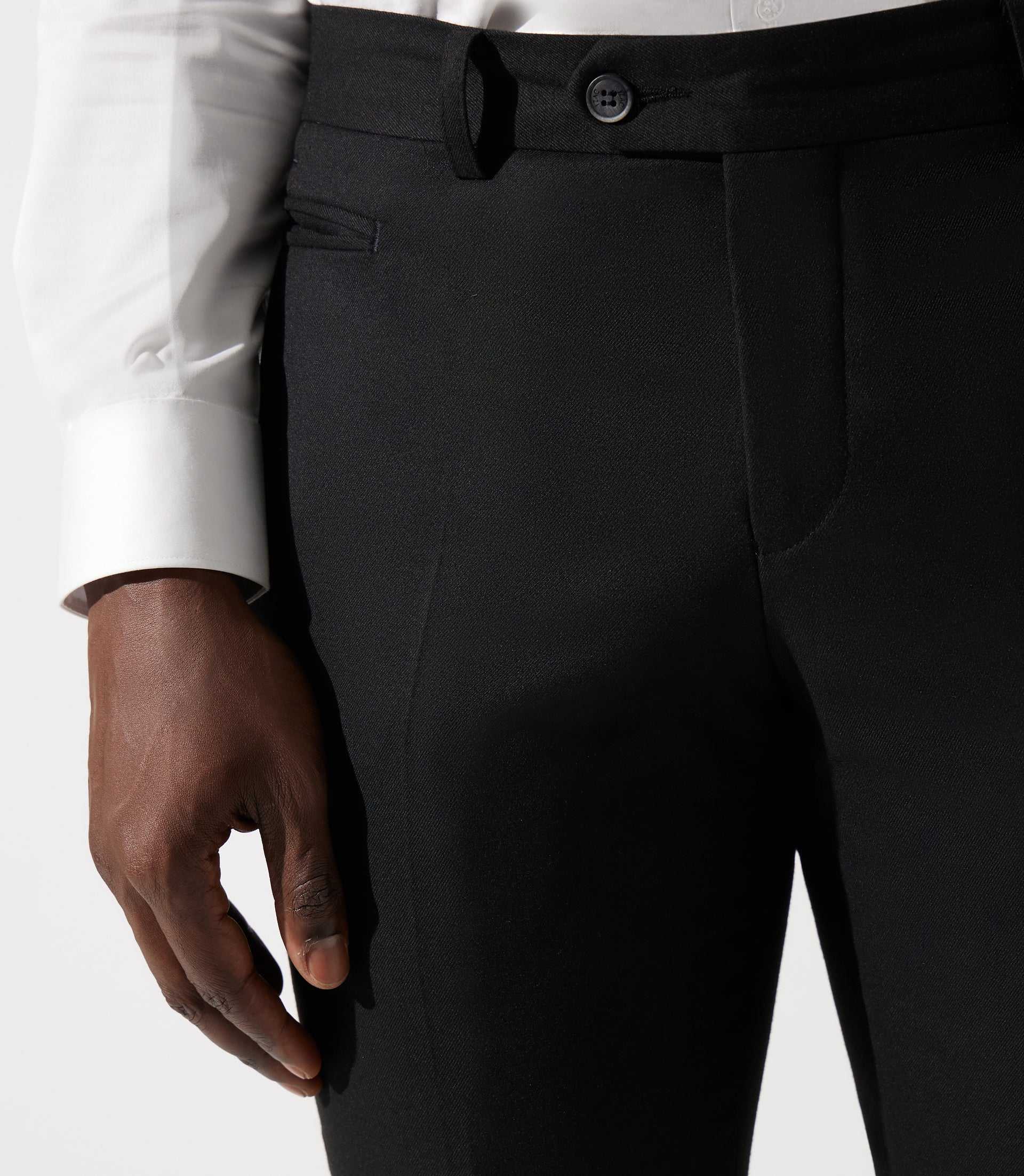 Pantalon ville séparable noir FSOYEUX - IZAC