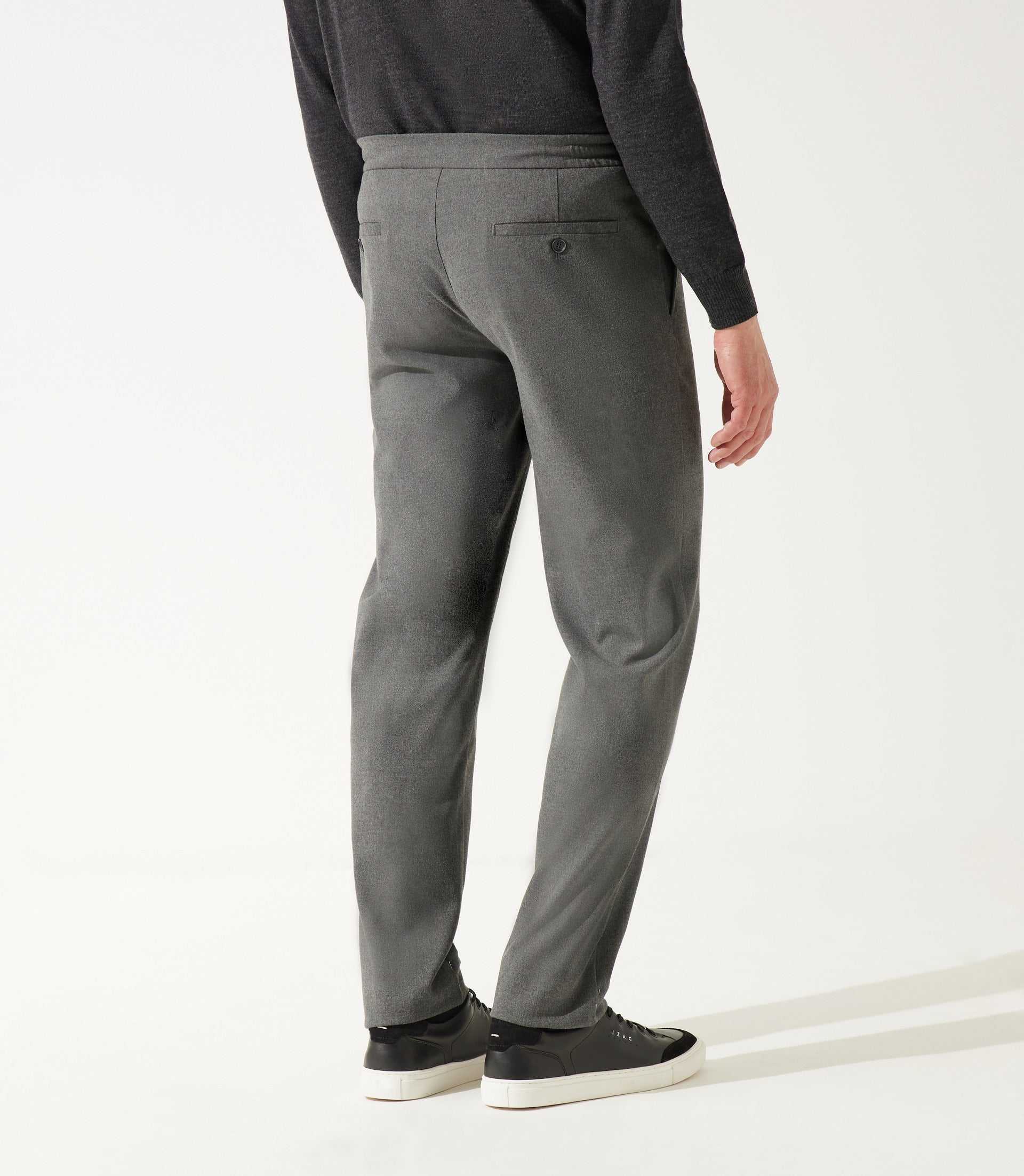 Pantalon ville séparable gris moyen FSOY - IZAC
