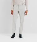 Pantalon ville ajusté beige - IZAC