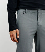 Pantalon ville ajusté gris - IZAC
