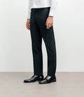 Pantalon ville ajusté noir - IZAC