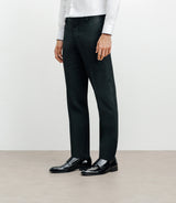 Pantalon ville ajusté noir - IZAC