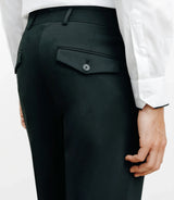 Pantalon ville ajusté noir - IZAC