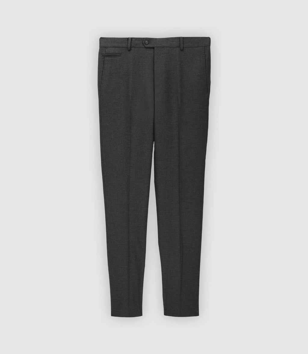 Pantalon ville en flanelle gris - IZAC