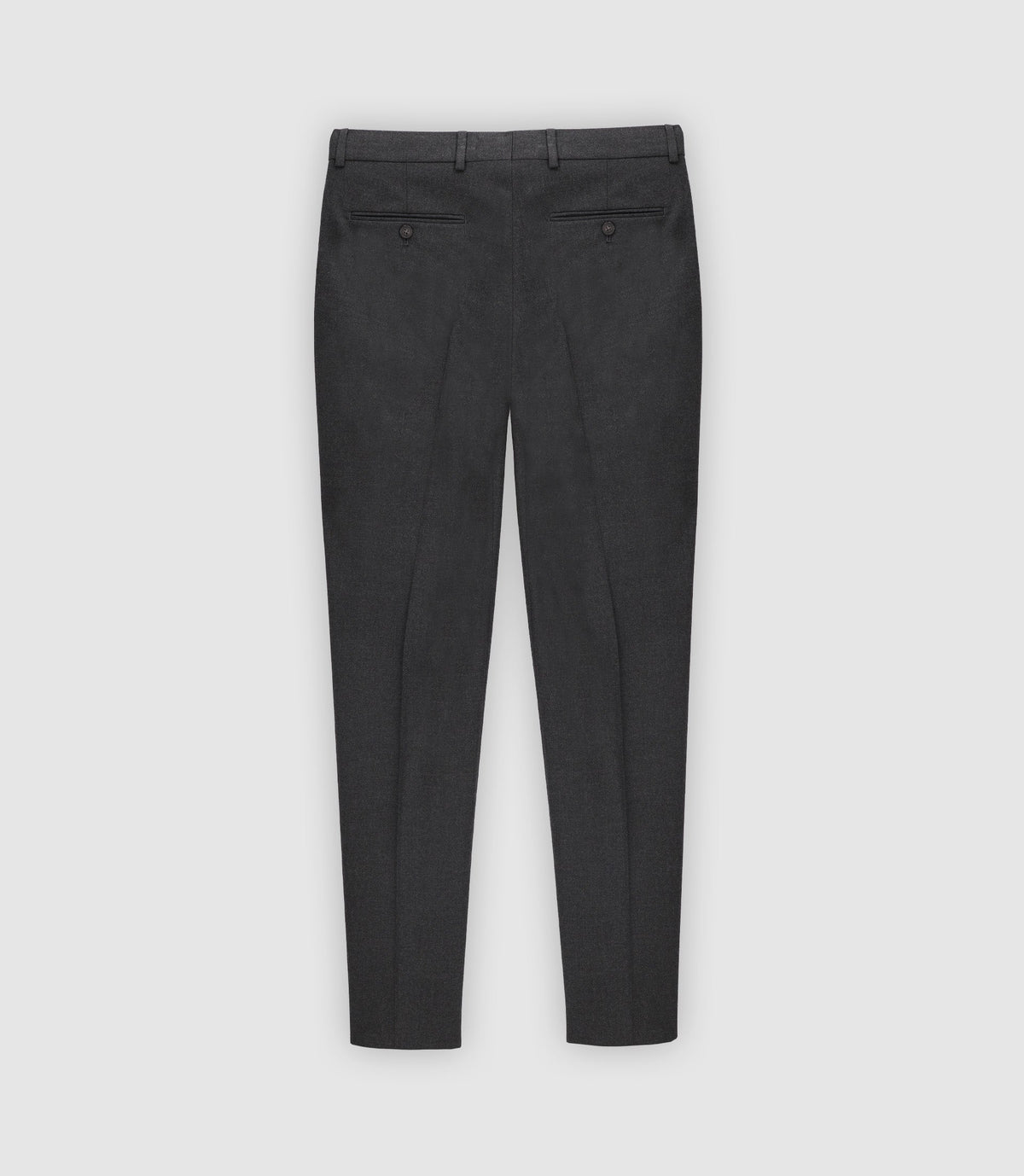 Pantalon ville en flanelle gris - IZAC