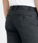 Pantalon ville en maille gris - IZAC