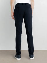 Pantalon ville avec pli marine - IZAC