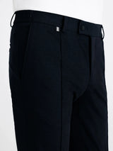 Pantalon ville avec pli marine - IZAC