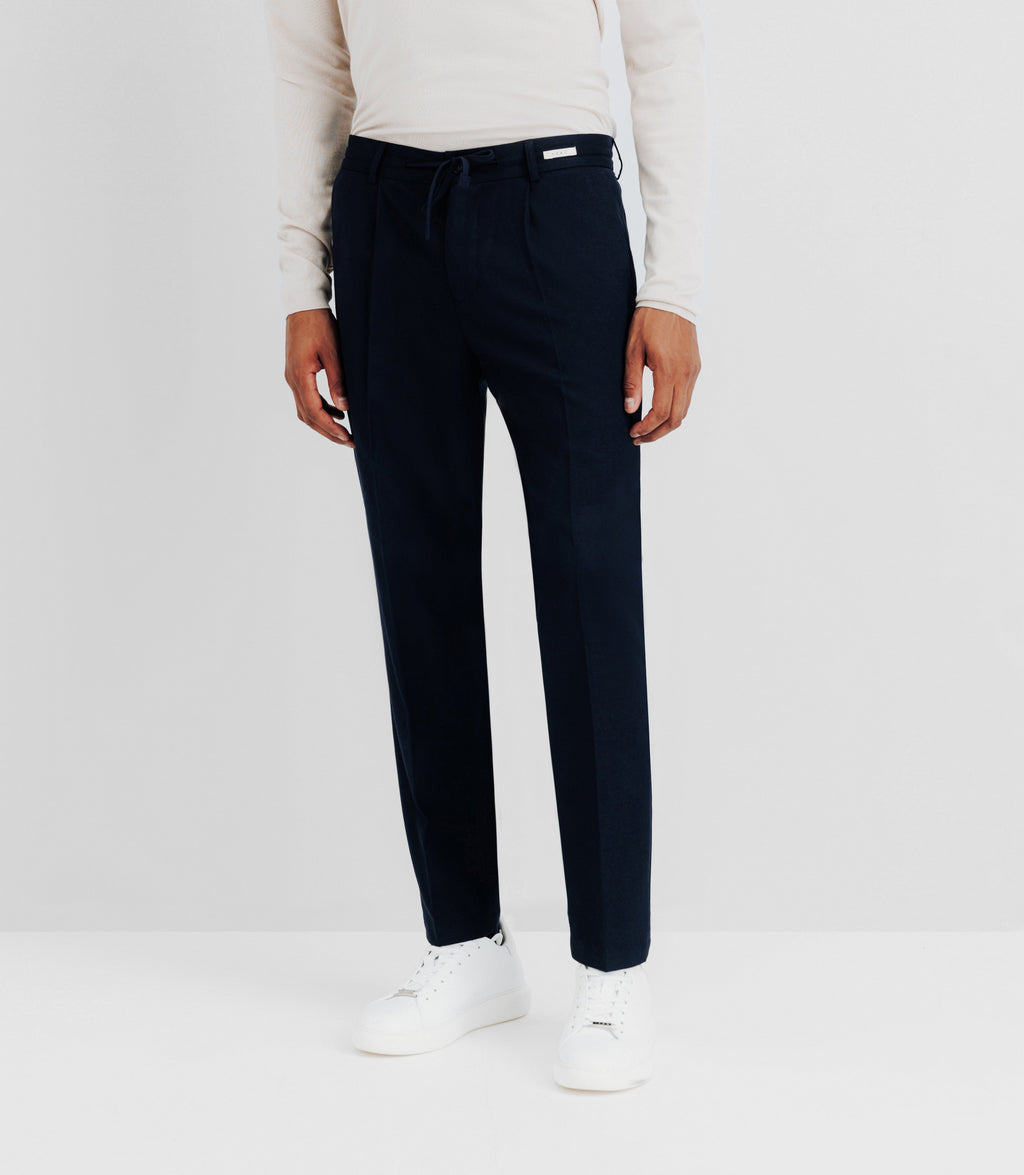 Pantalon ville avec lien marine - IZAC
