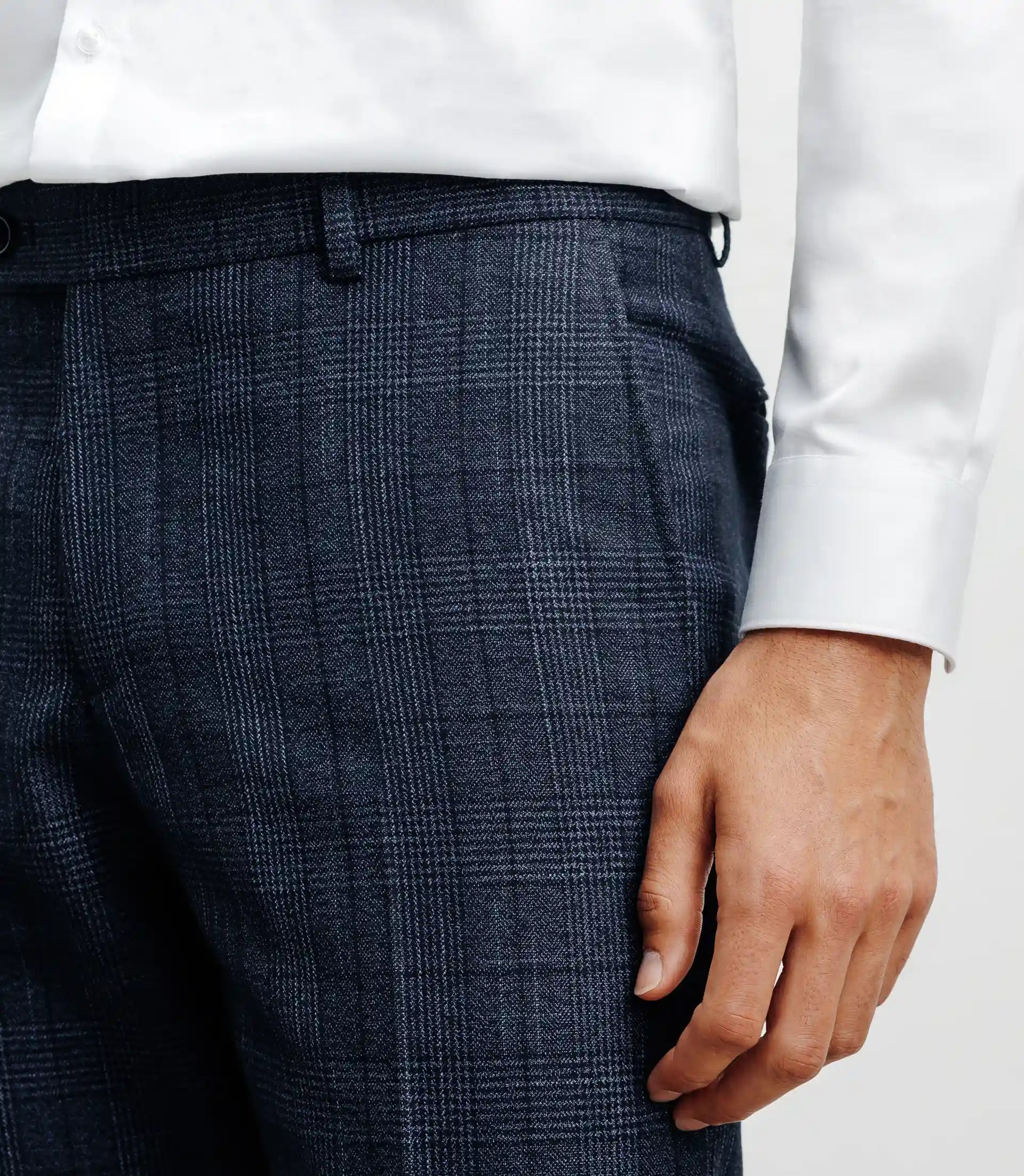 Pantalon ville bleu denim - IZAC