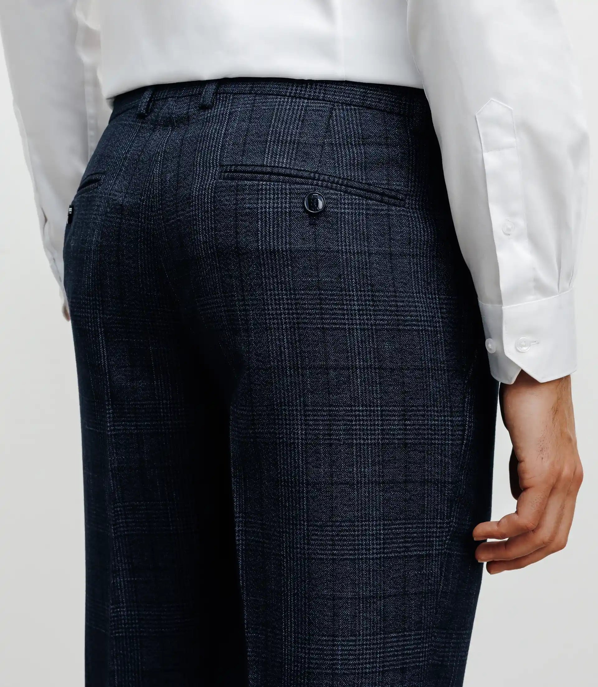 Pantalon ville bleu denim - IZAC