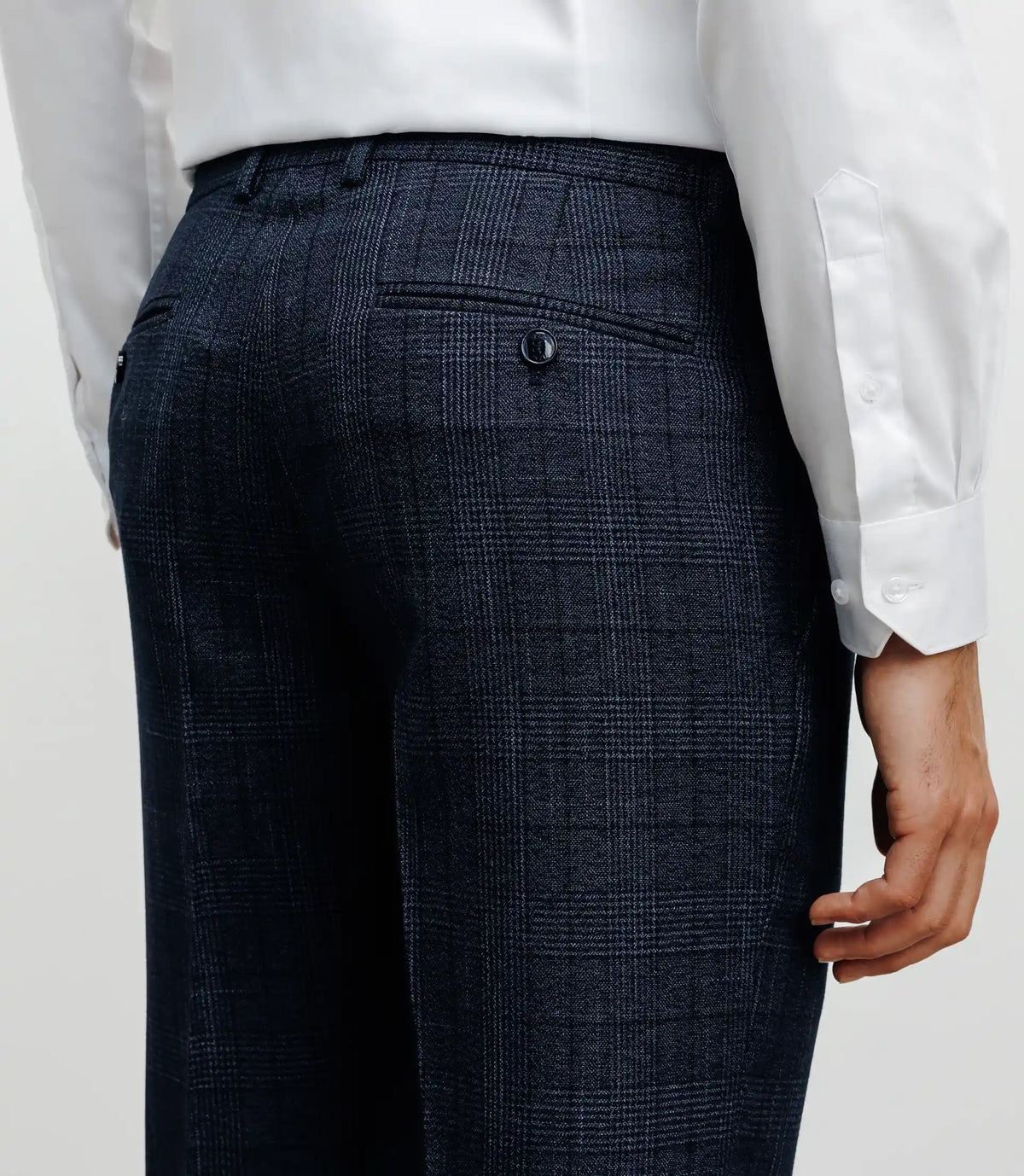 Pantalon ville bleu denim - IZAC