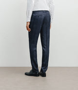 Pantalon ville bleu denim - IZAC