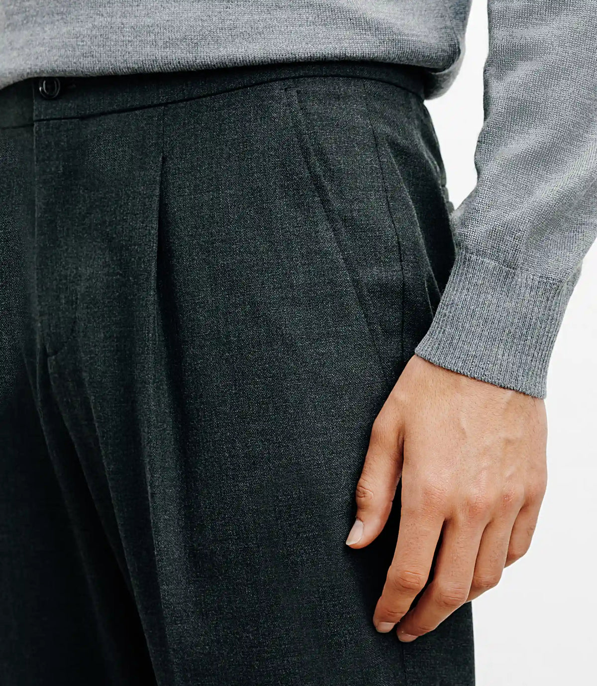 Pantalon ville gris foncé - IZAC