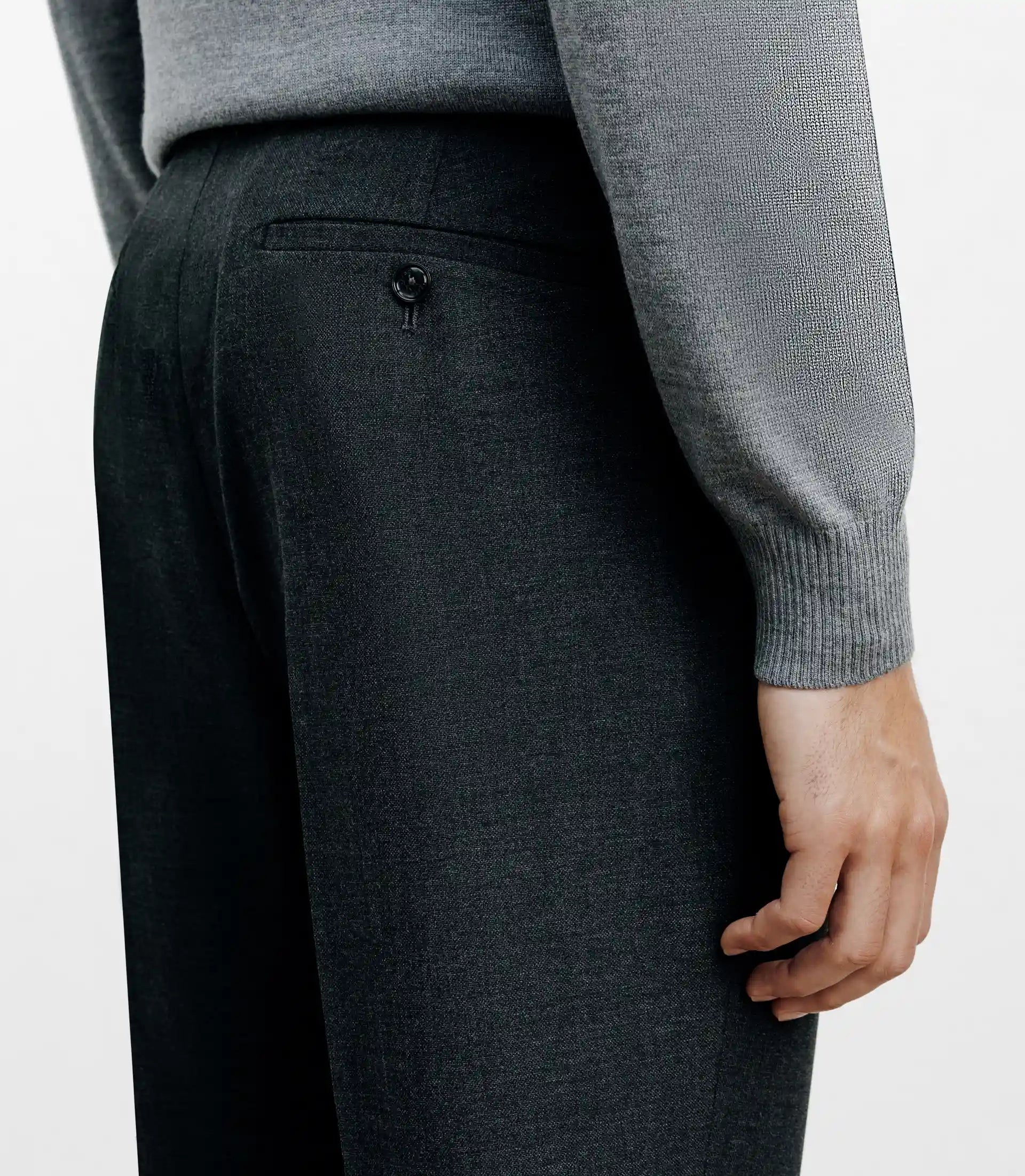 Pantalon ville gris foncé - IZAC