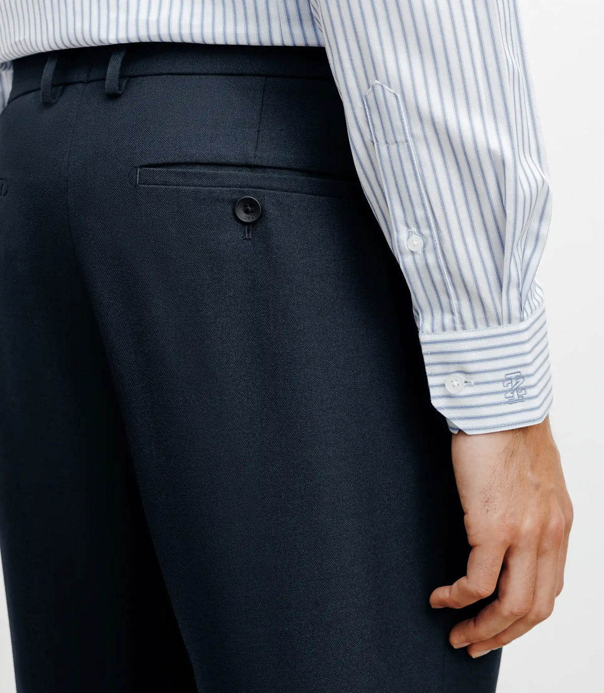 Pantalon ville marine - IZAC