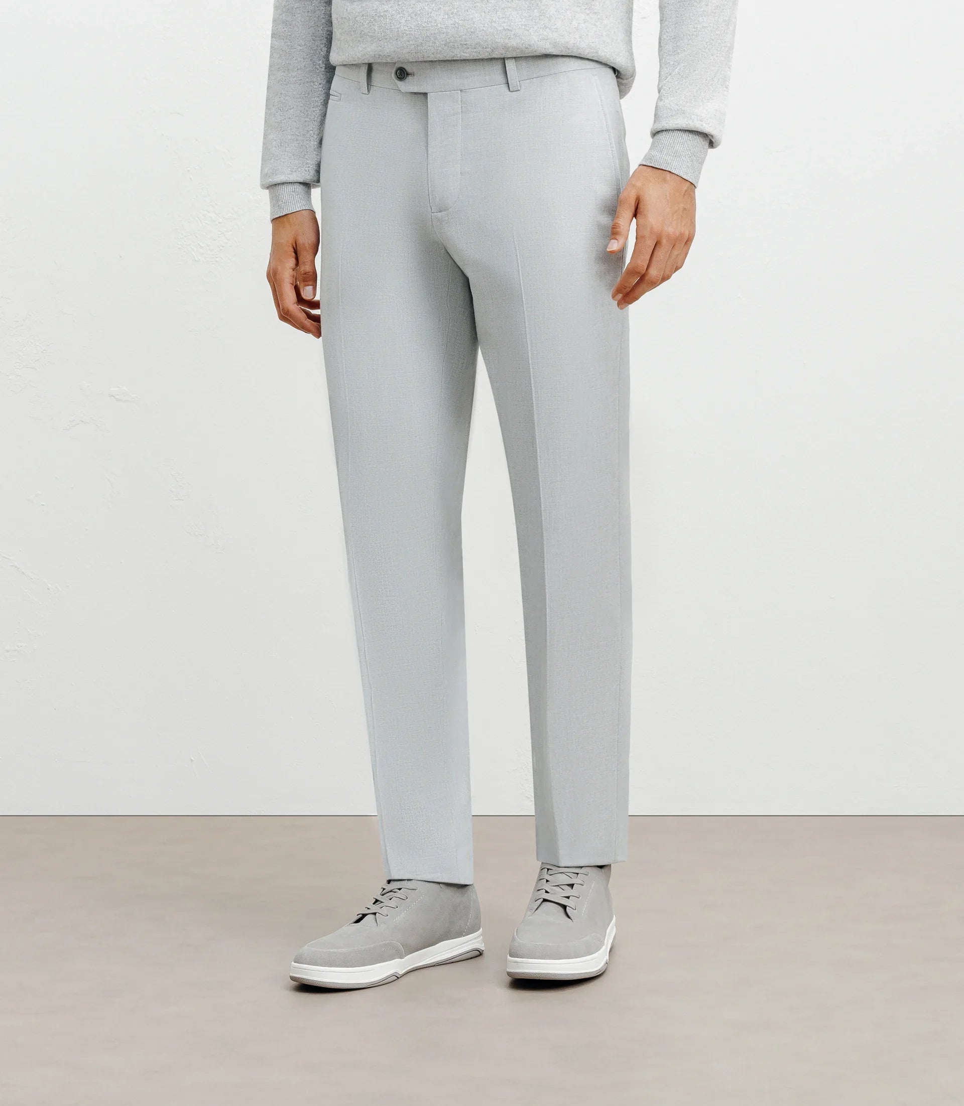 Pantalon ville gris clair - IZAC