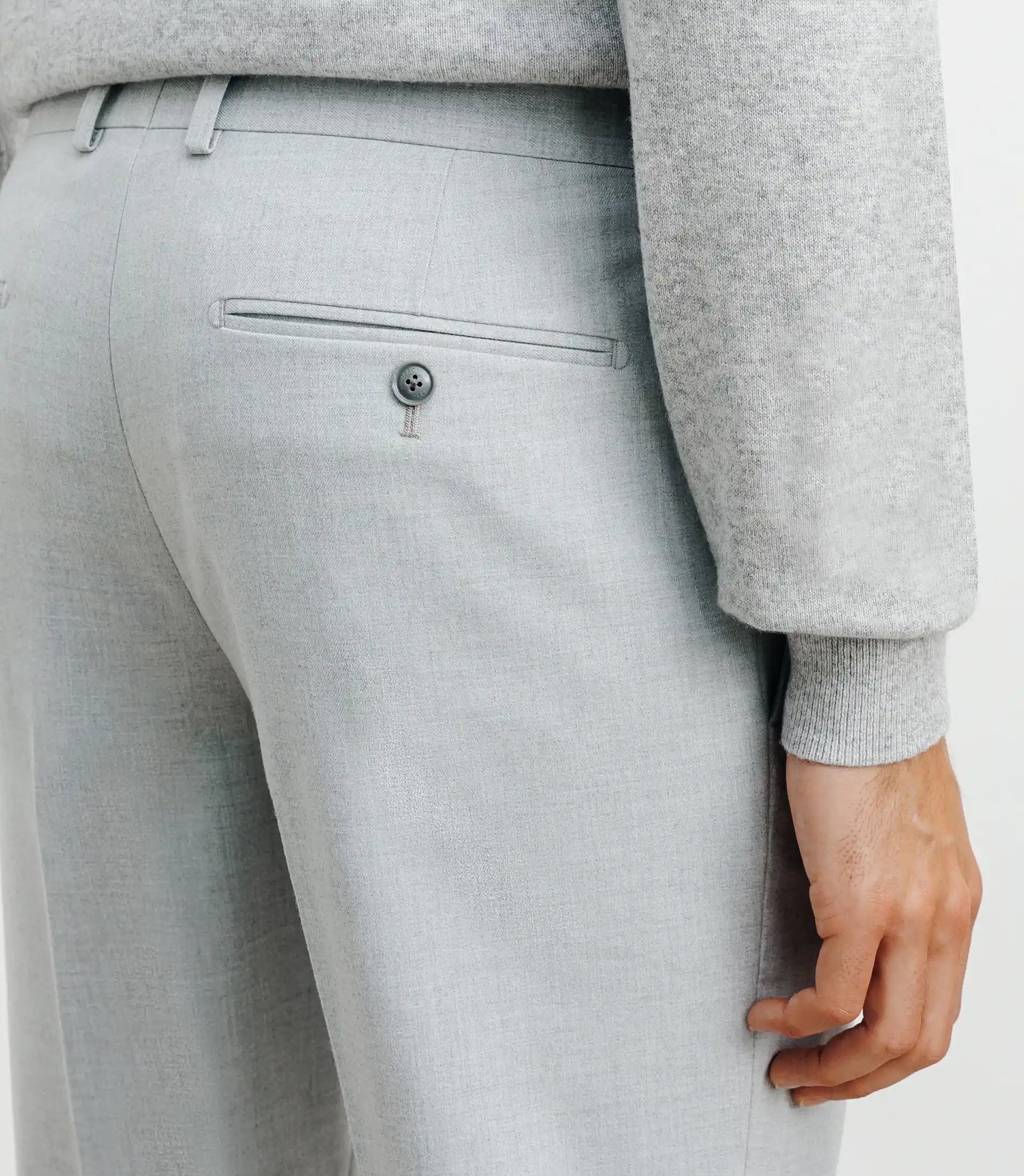 Pantalon ville gris clair - IZAC