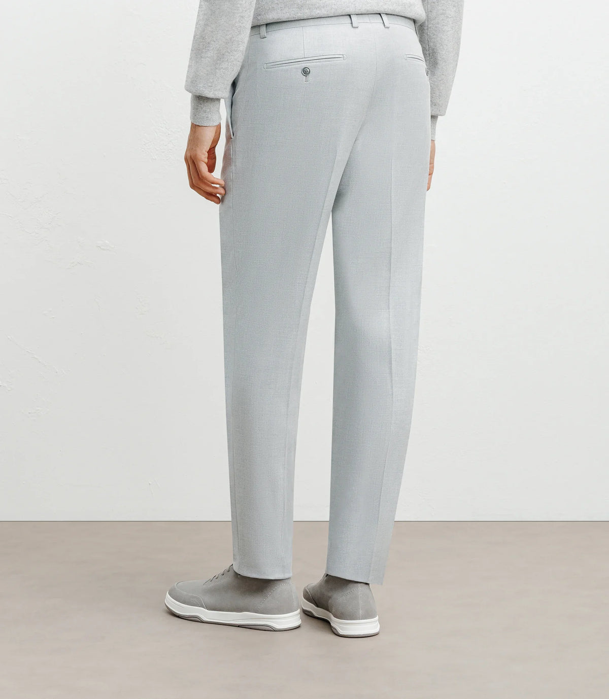 Pantalon ville gris clair - IZAC