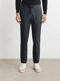 Pantalon ville en maille gris foncé - IZAC