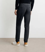 Pantalon ville en maille gris foncé - IZAC