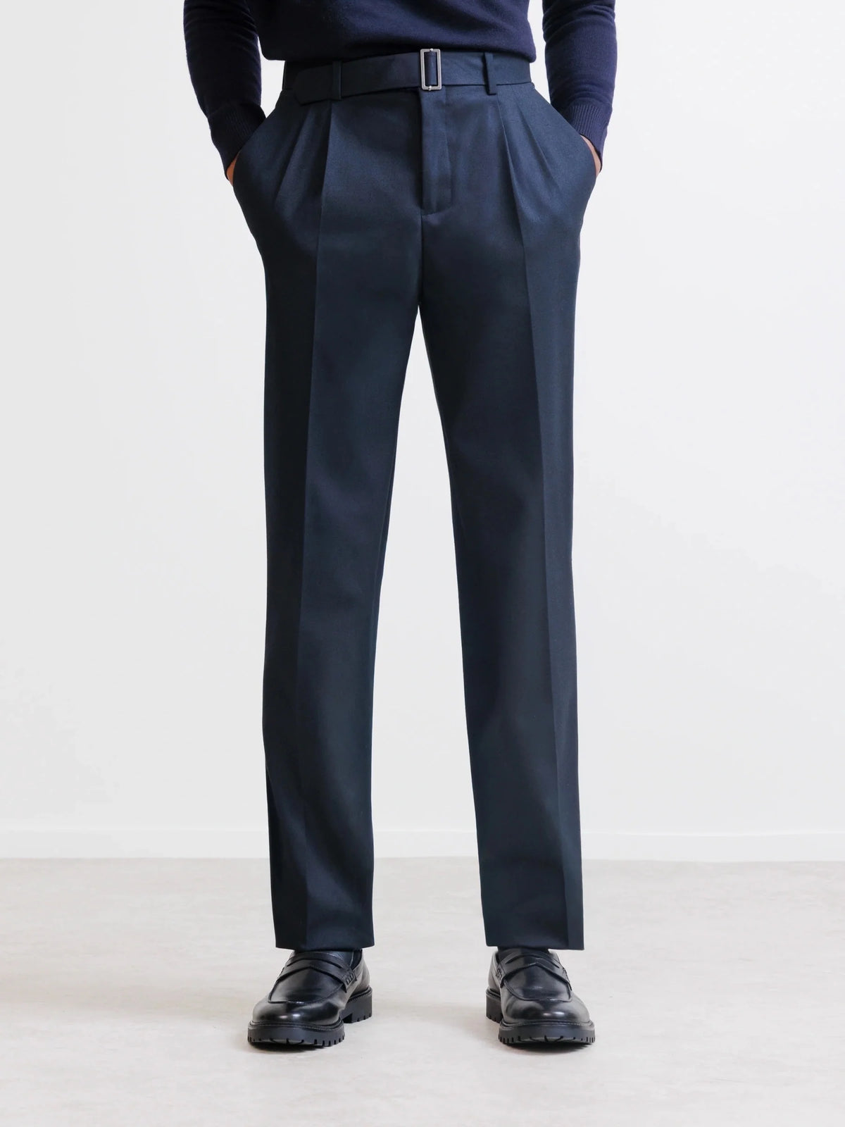 Pantalon ville marine - IZAC