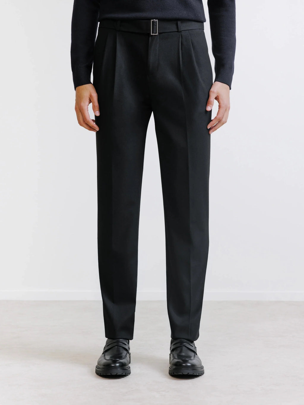 Pantalon ville noir - IZAC