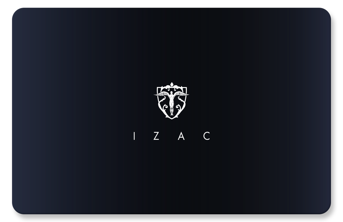 E - CARTE CADEAU - IZAC