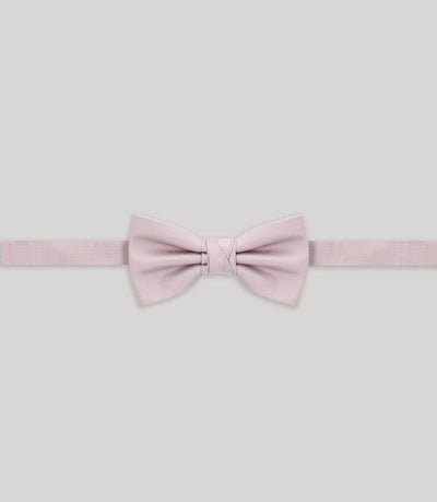 Noeud papillon uni rose - IZAC