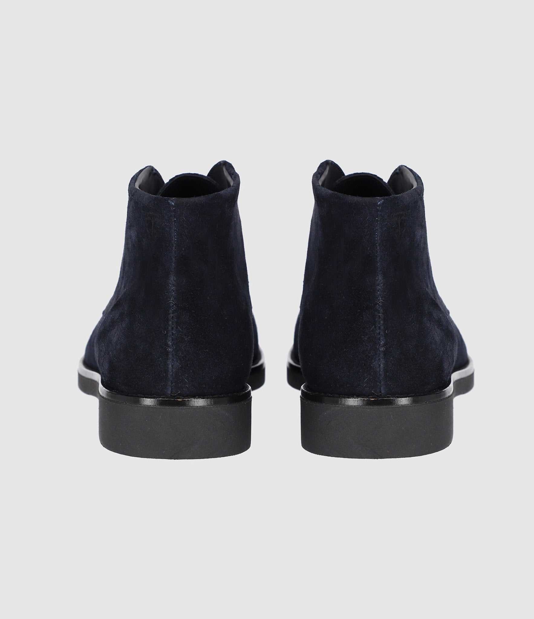 Bottines suède à lacets marine ODESSA - IZAC